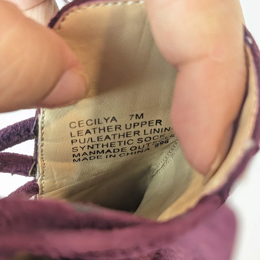 NWOT Steven Suede Cecilya Heels - Picture 12 of 16